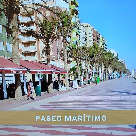 Apartamento Costa De Almeria A 50M Playa San Miguel Экстерьер фото