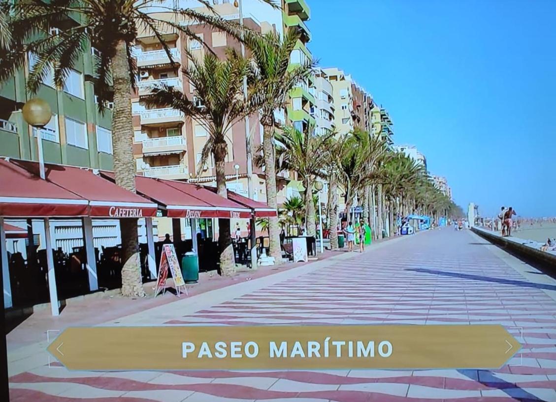 Apartamento Costa De Almeria A 50M Playa San Miguel Экстерьер фото