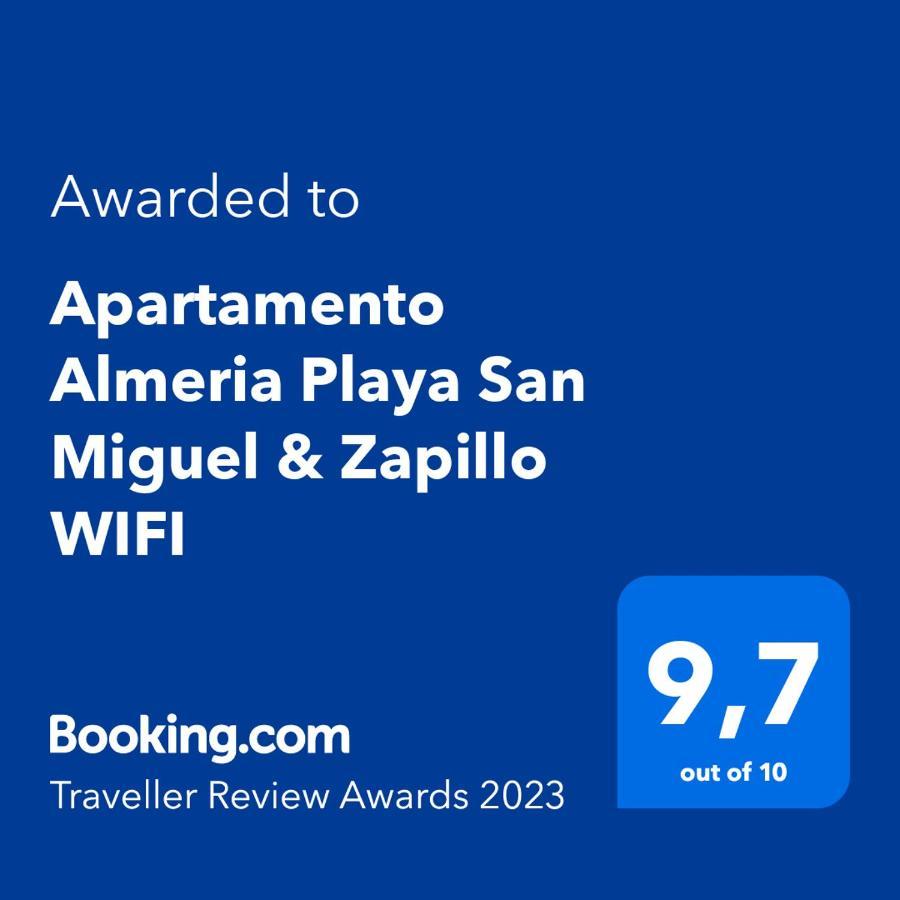 Apartamento Costa De Almeria A 50M Playa San Miguel Экстерьер фото