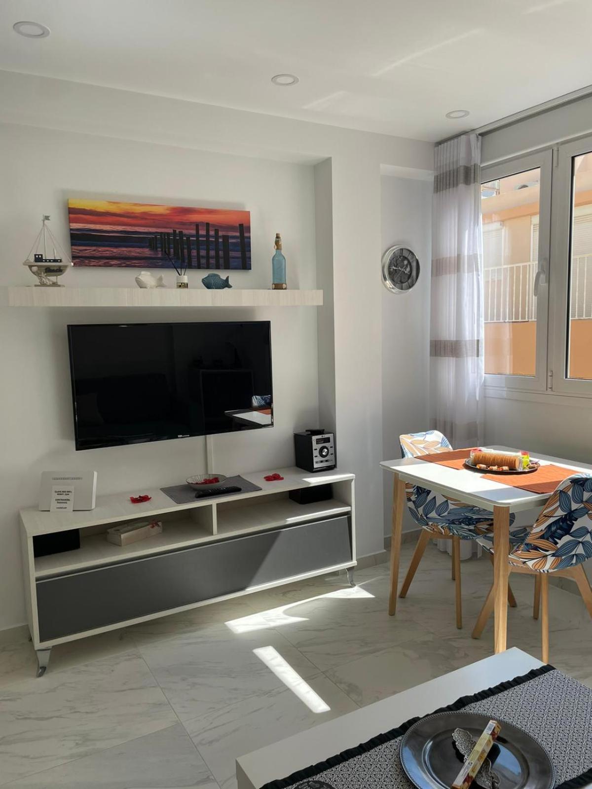 Apartamento Costa De Almeria A 50M Playa San Miguel Экстерьер фото